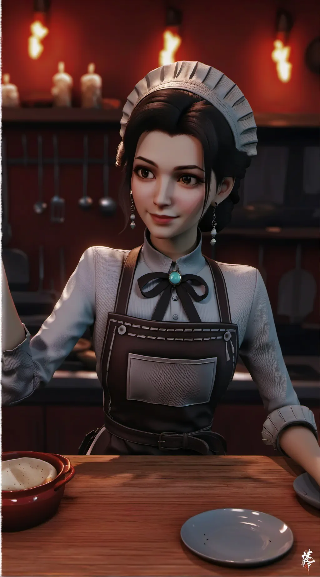 ai character: chantelle  background