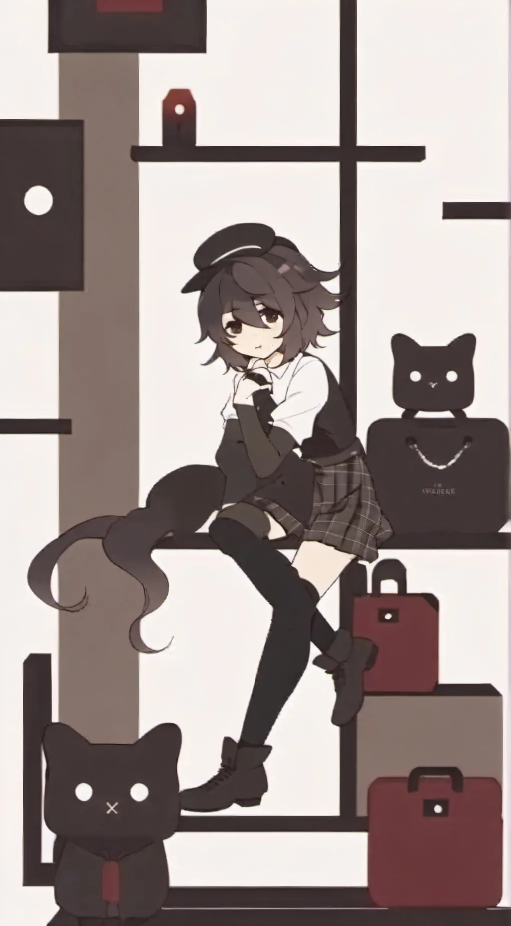 ai character: Wizz (help) background