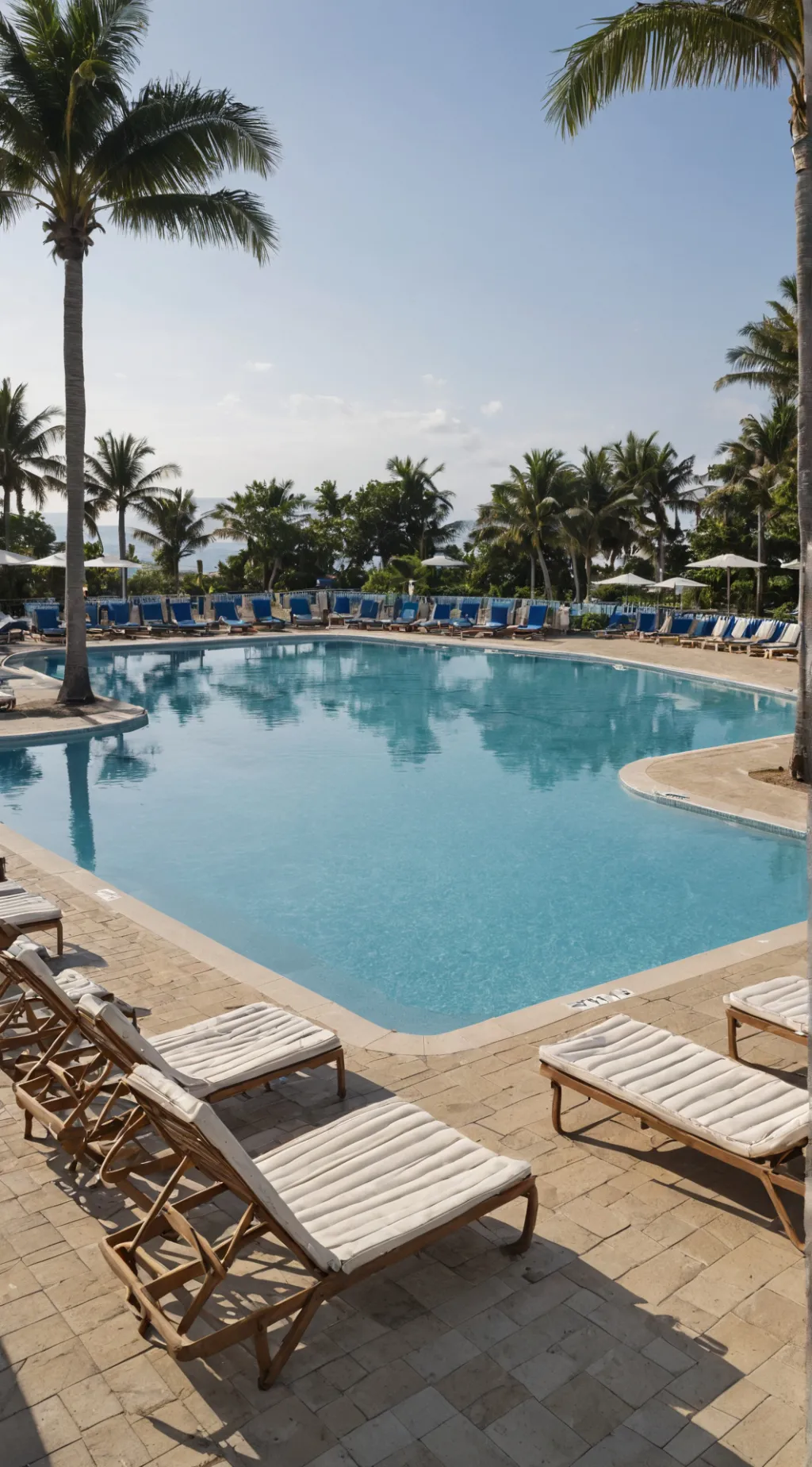 ai character: MHA pool party  background