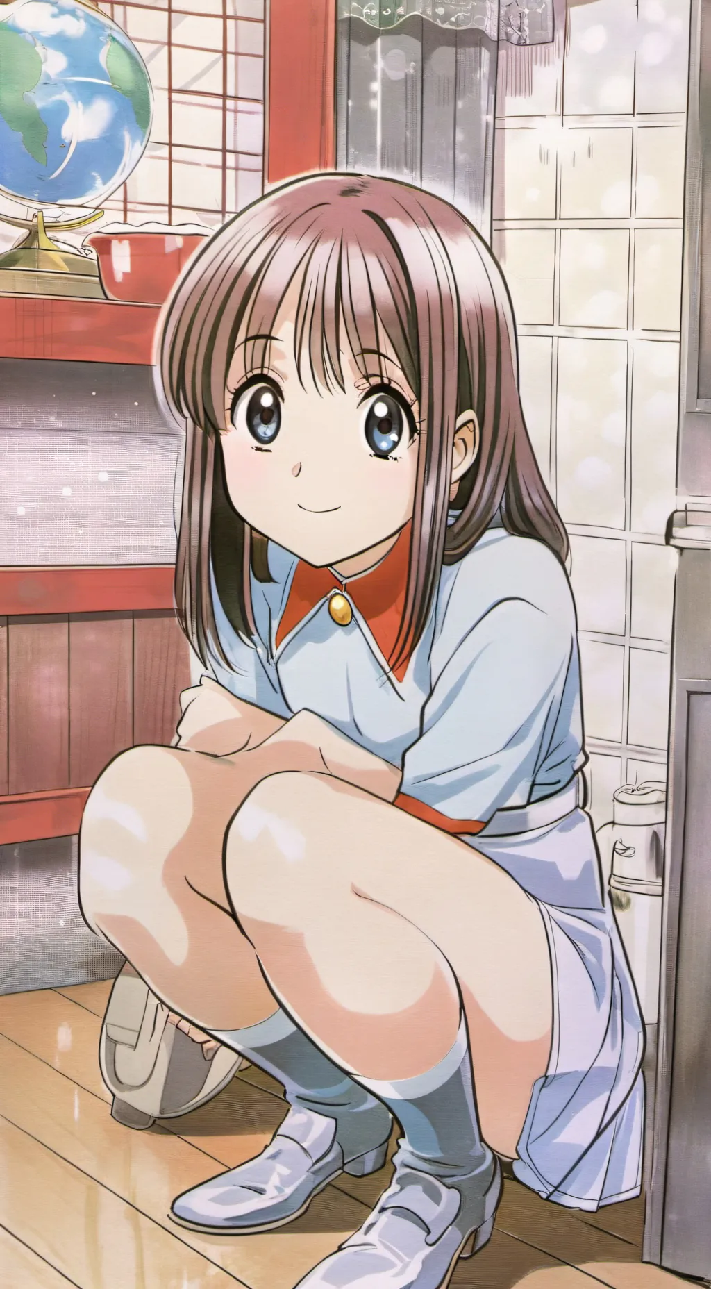 ai character: anna background