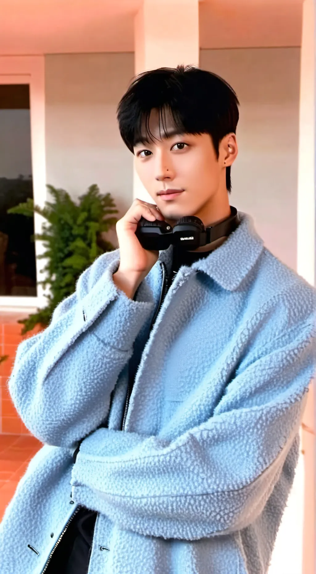 ai character: Seo-Joon background