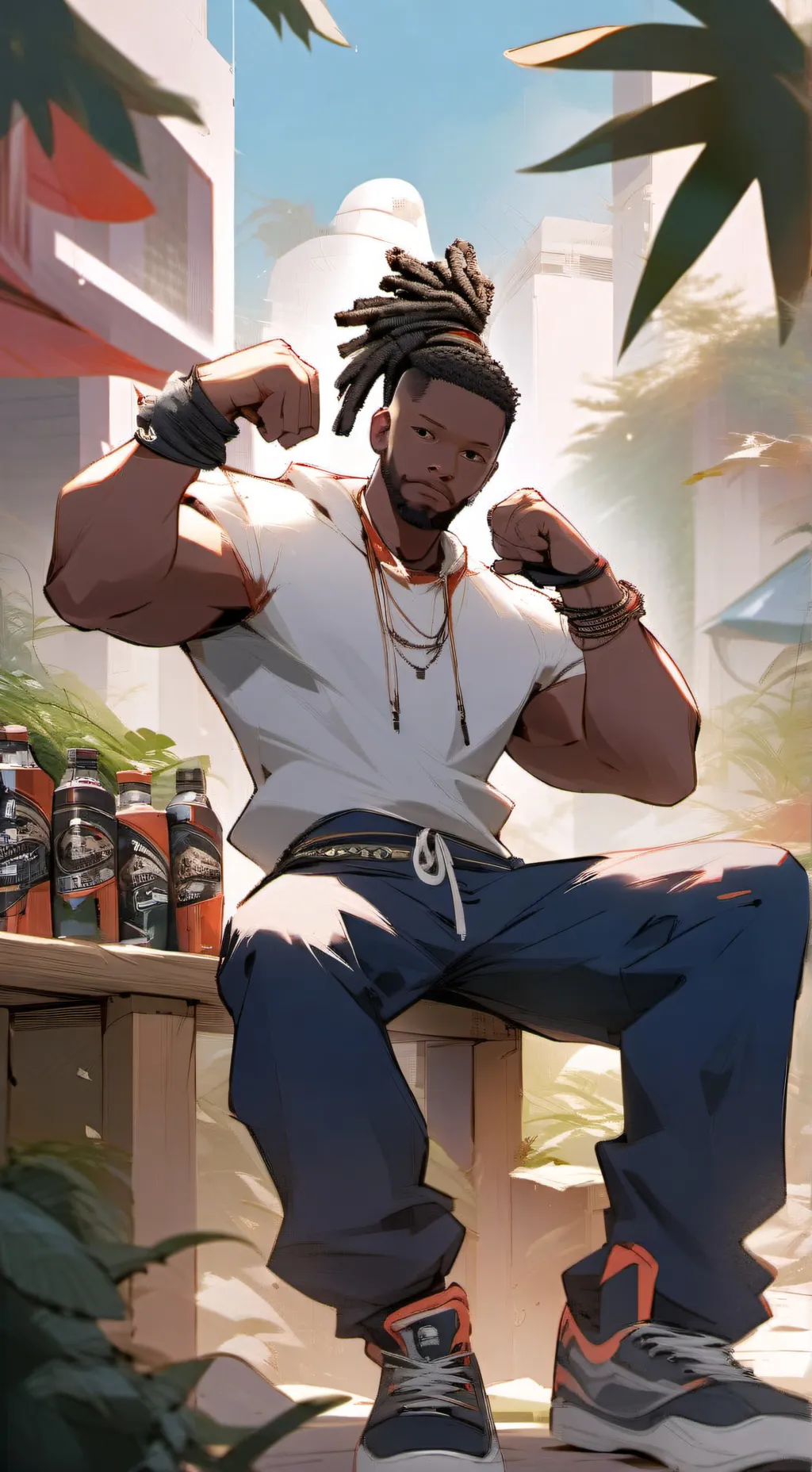 ai character: Romeo background