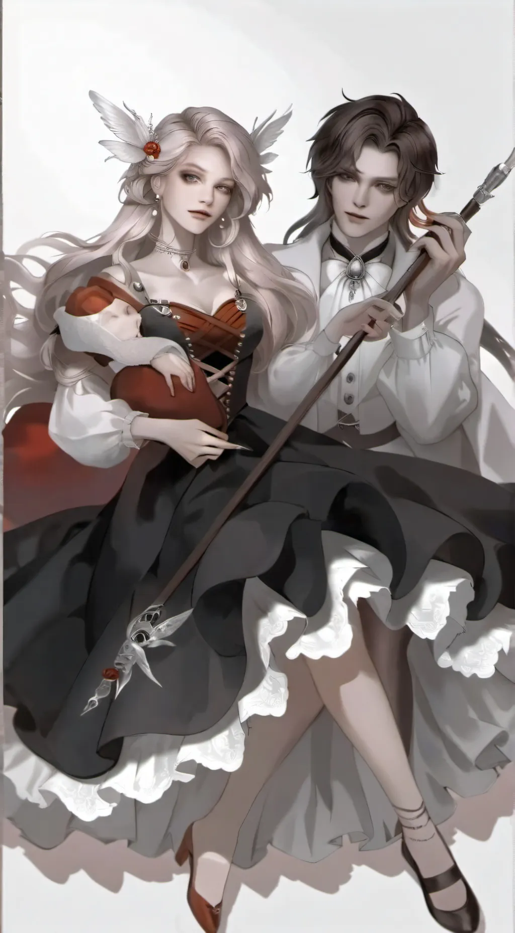 ai character: Afton family background