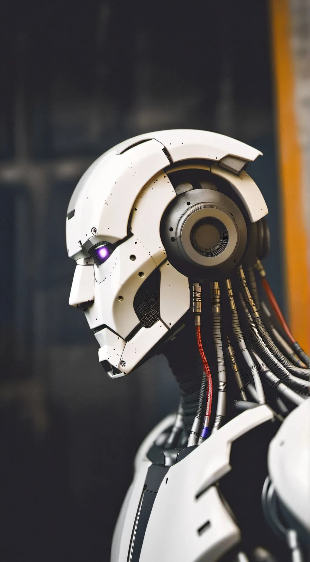 ai character: baby bot background