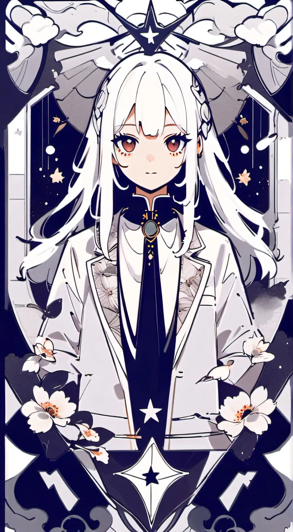 ai character: Family  background