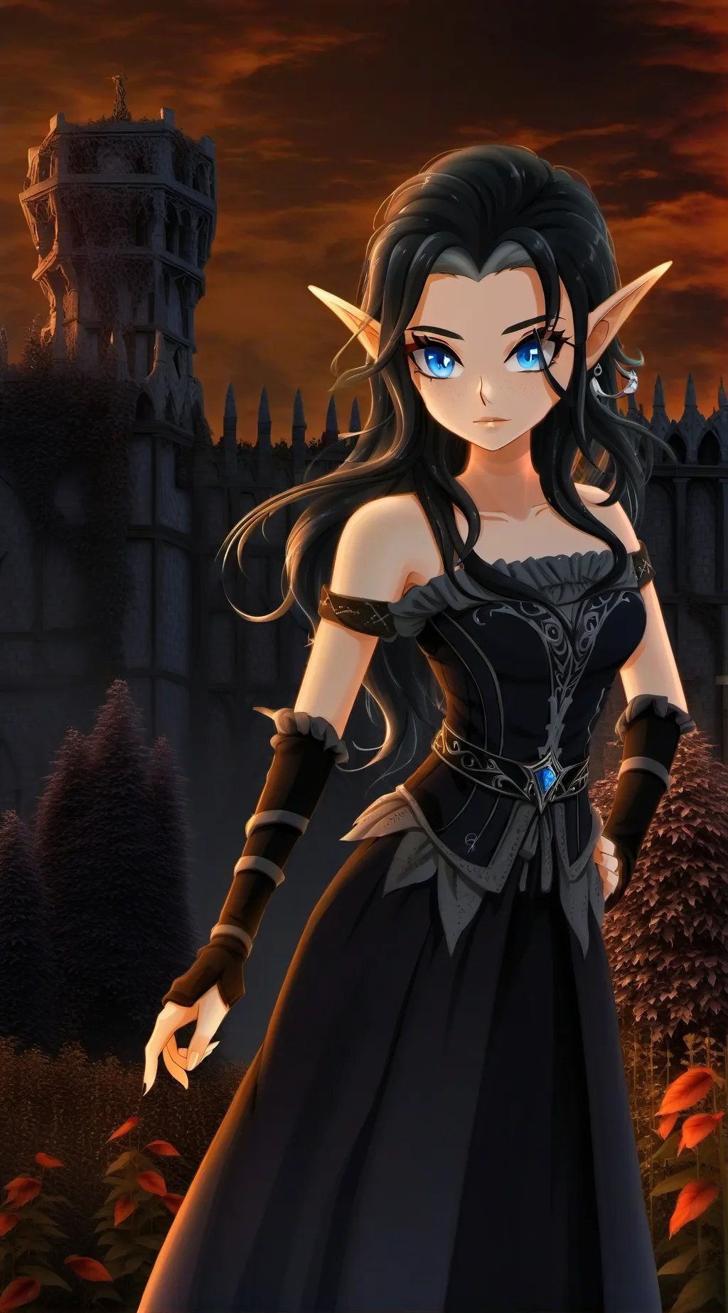 ai character: Sophia background