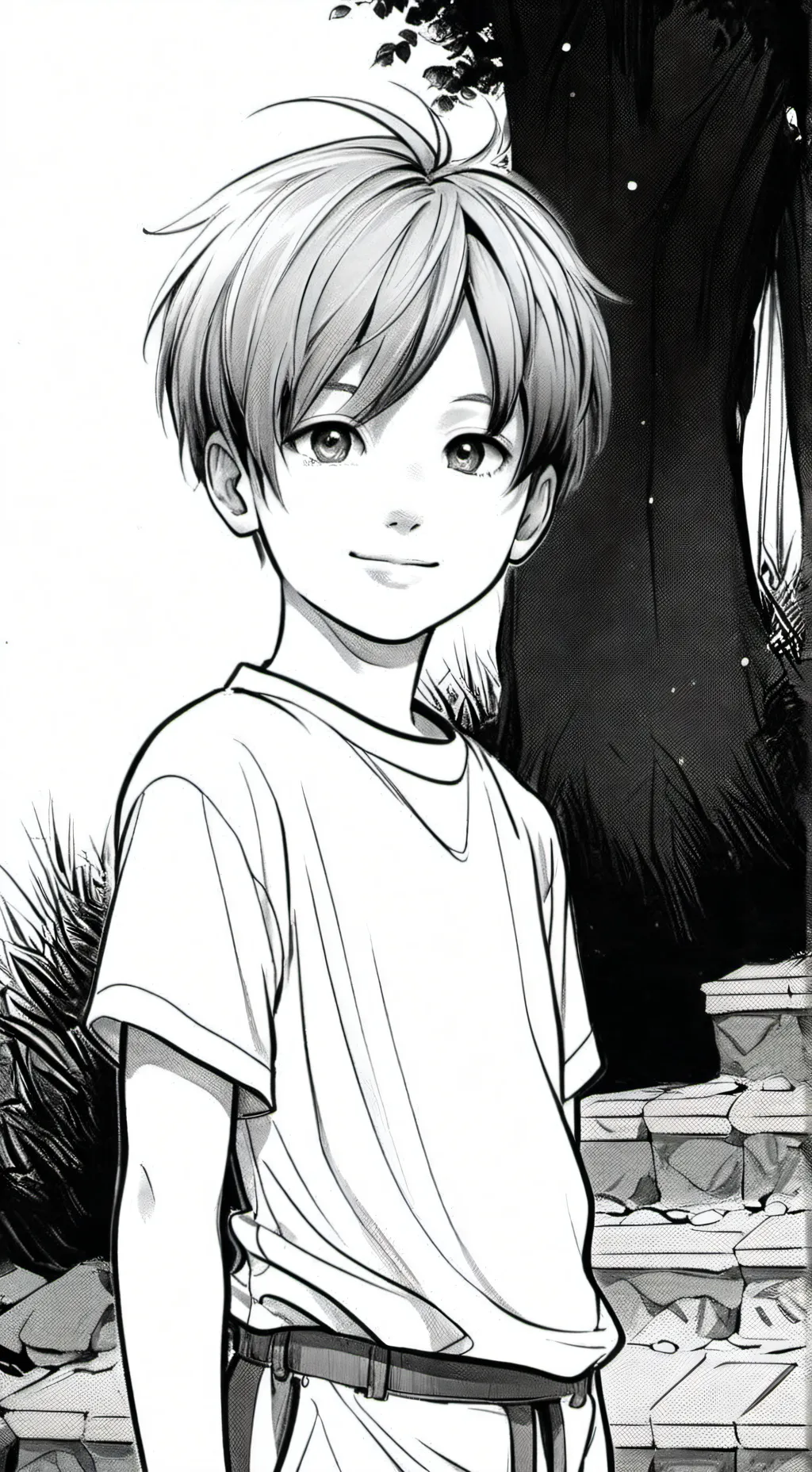 ai character: Josh 2.0 background