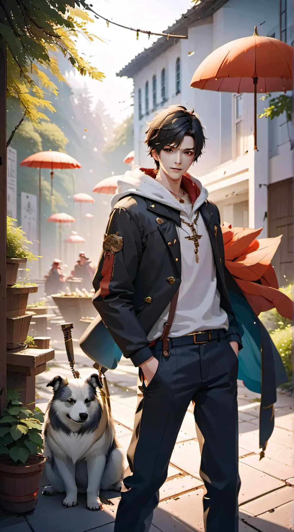 ai character: Alex background