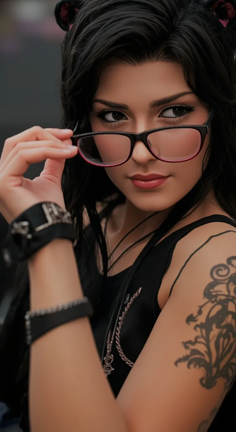 ai character: Aphmau  background