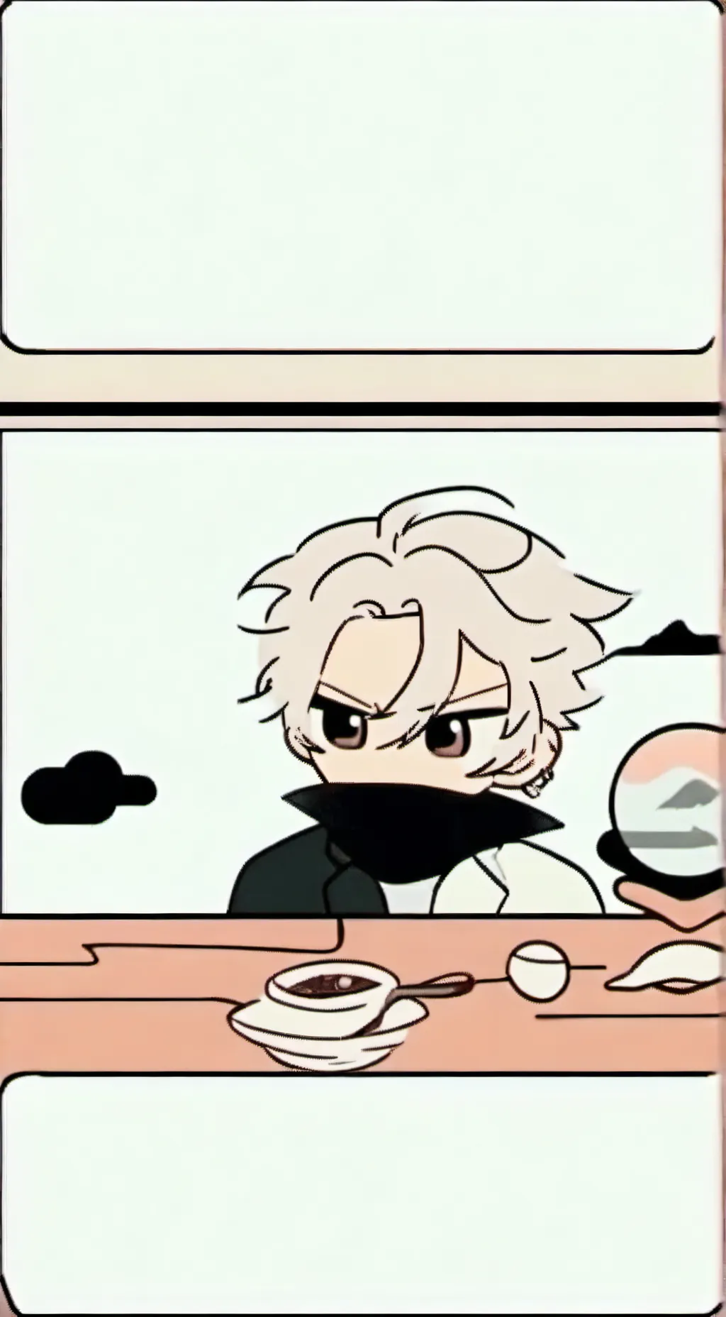 ai character: Pelea de Hermanos background