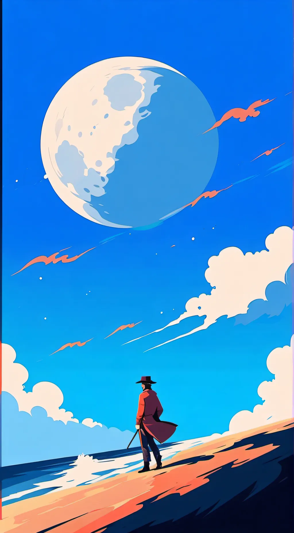 ai character: tanjiro kamado background