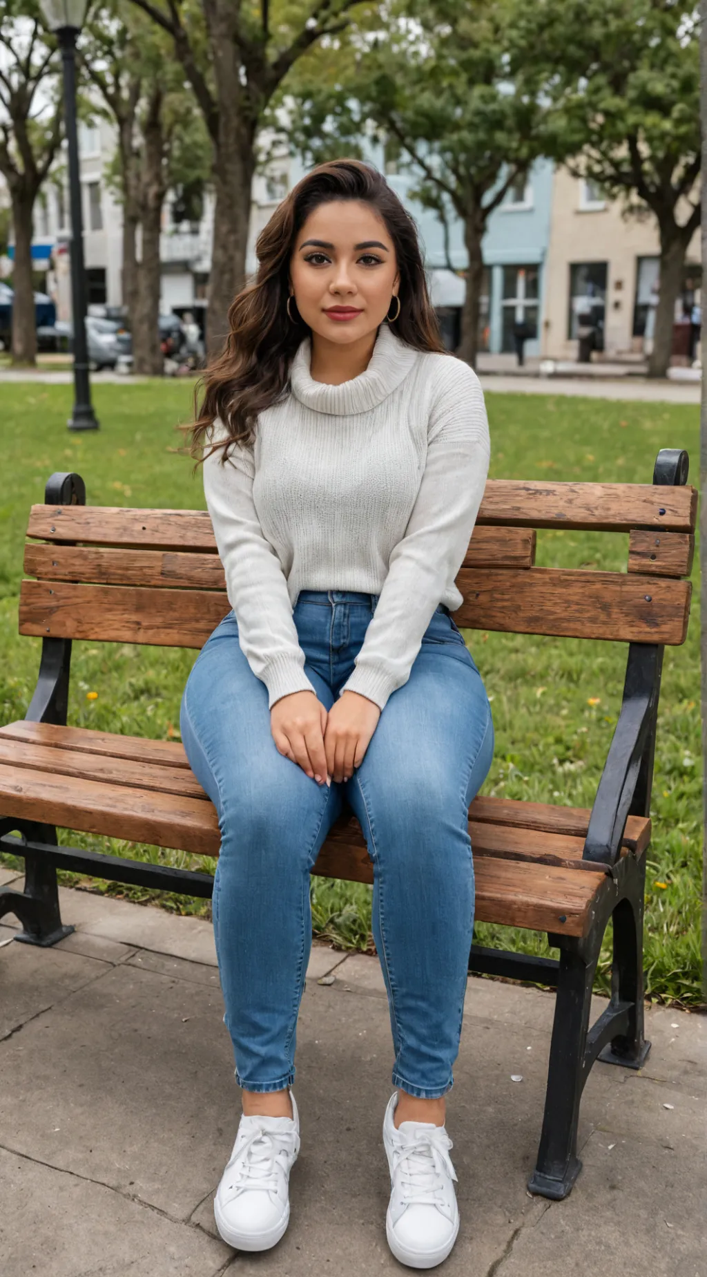 ai character: Louisa Ramirez background