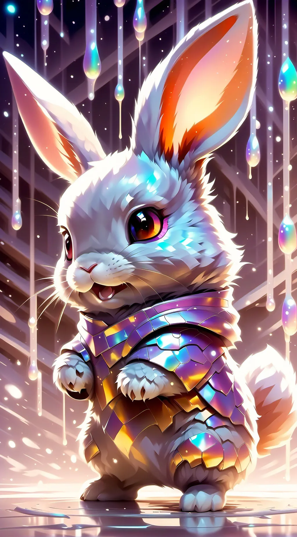 ai character: Dw x forsaken background