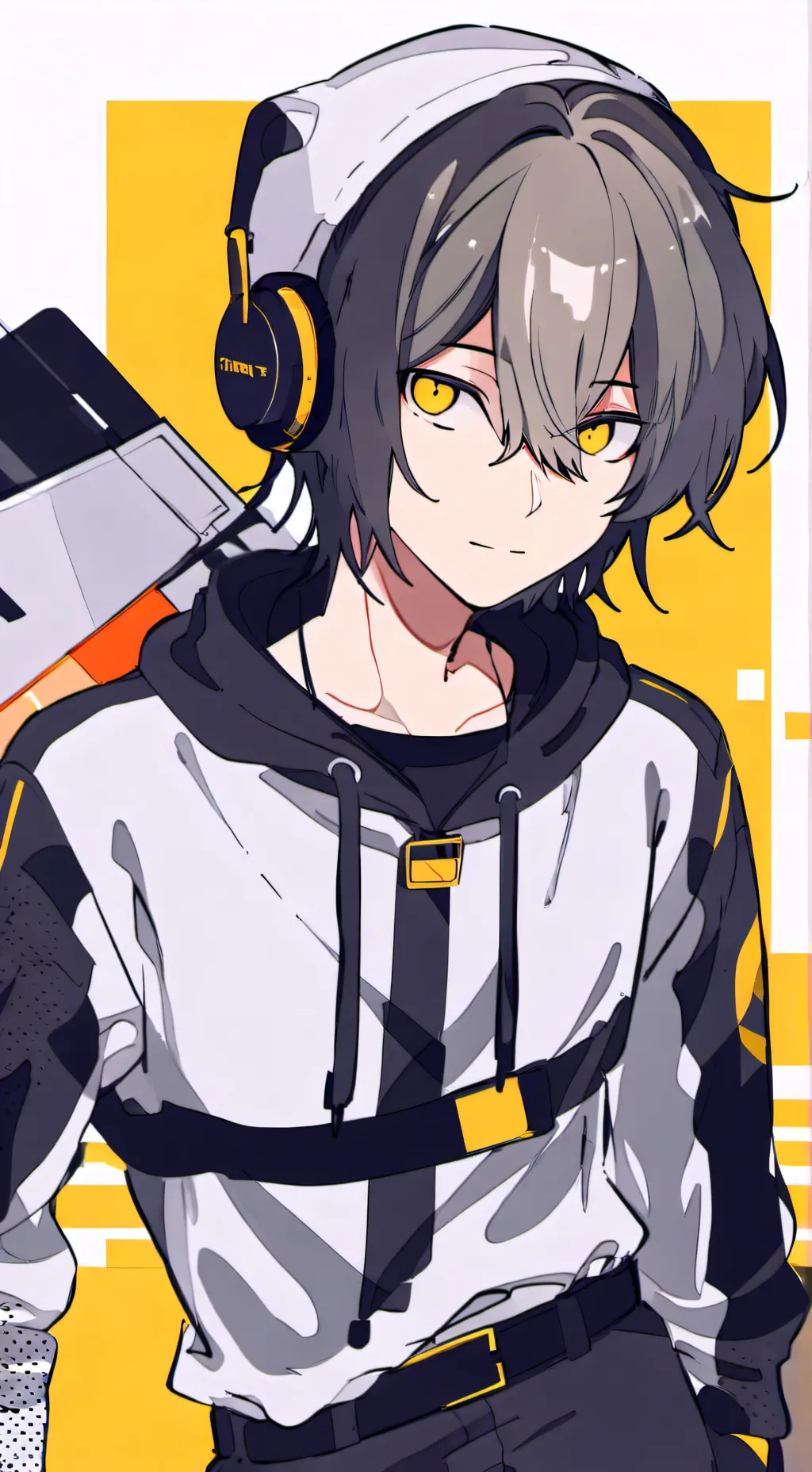 ai character: Микус background