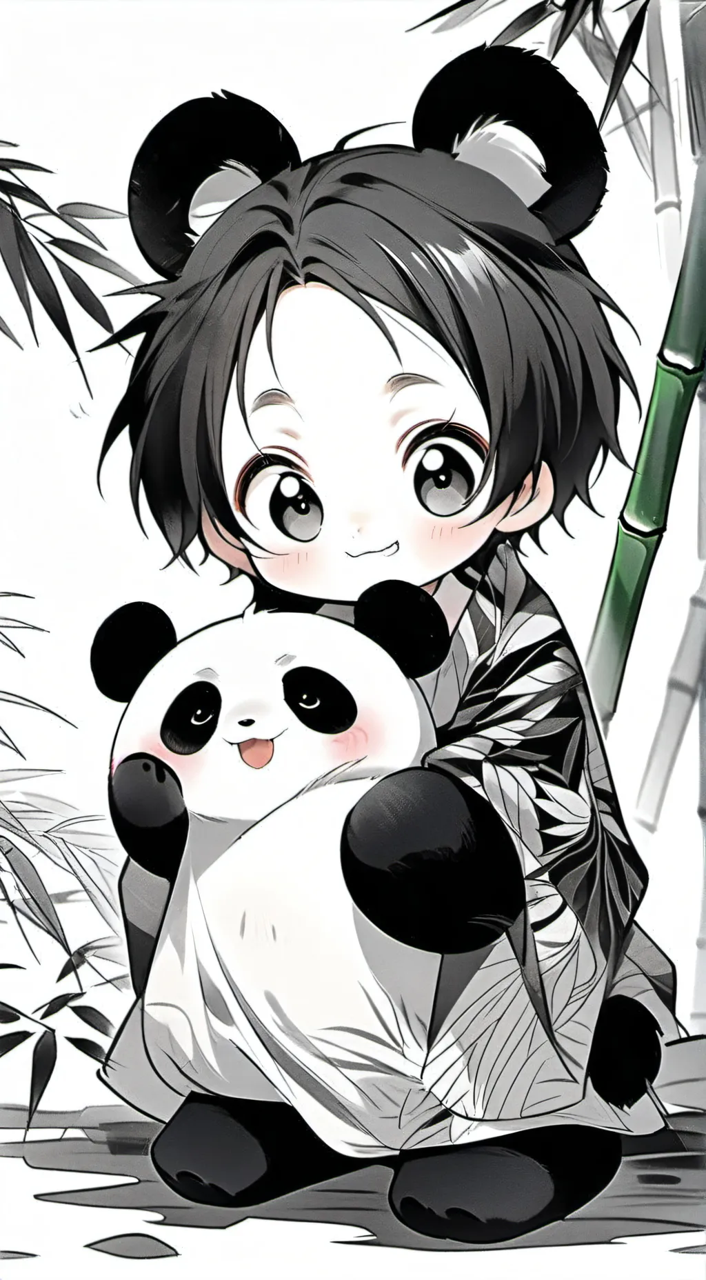 ai character: DW animales xd background