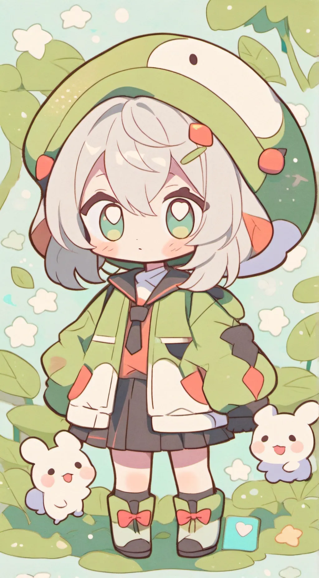 ai character: Only 20 days background