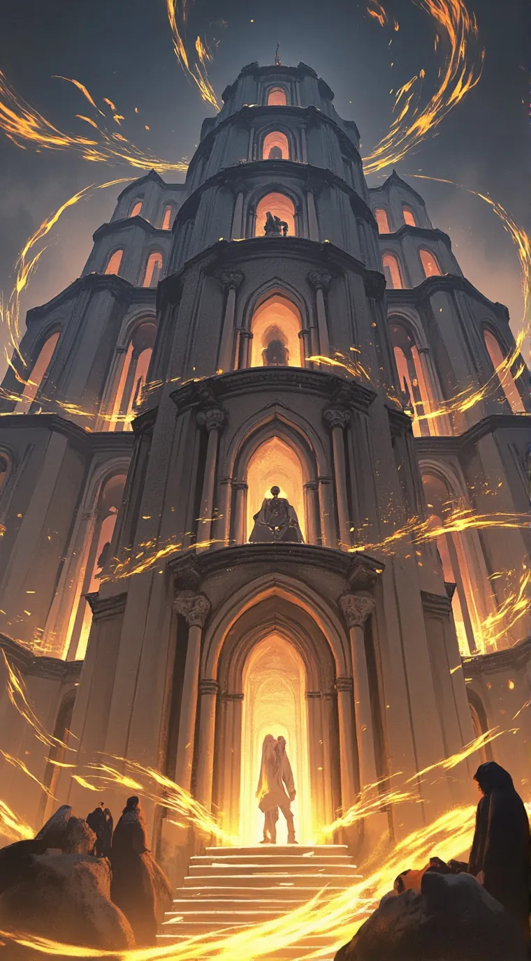 ai character: Horizon Academy  background