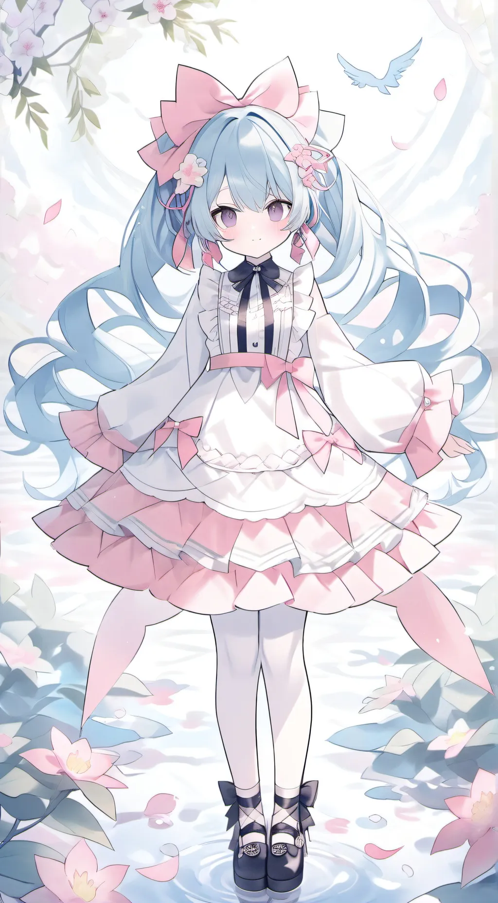 ai character: Mha hybrid background