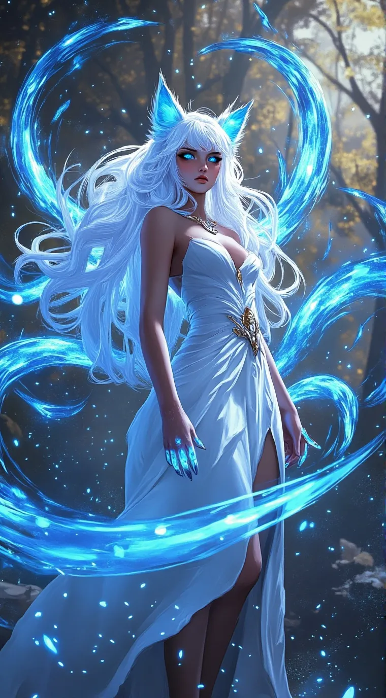 ai character: Ami Han background