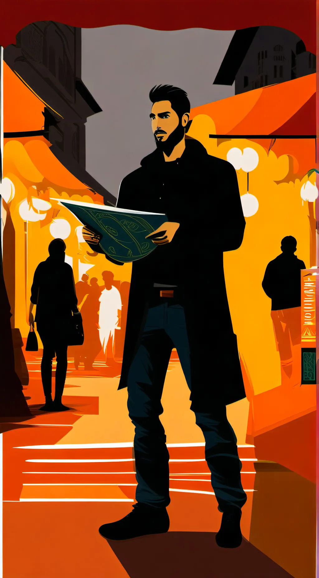 ai character: the Lautaro movie  background