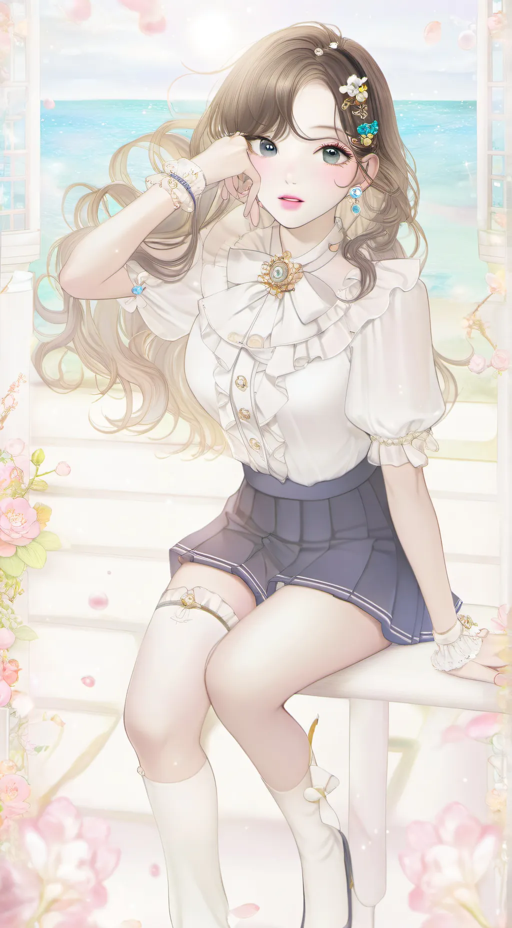 ai character: Emily*ur mi amor*  background