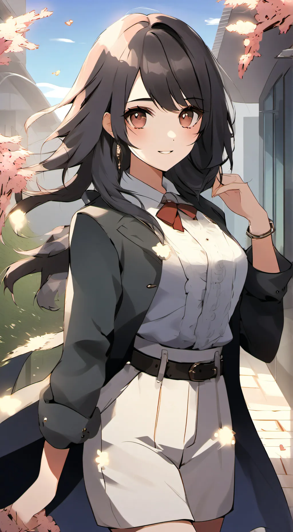 ai character: Sprout fight background