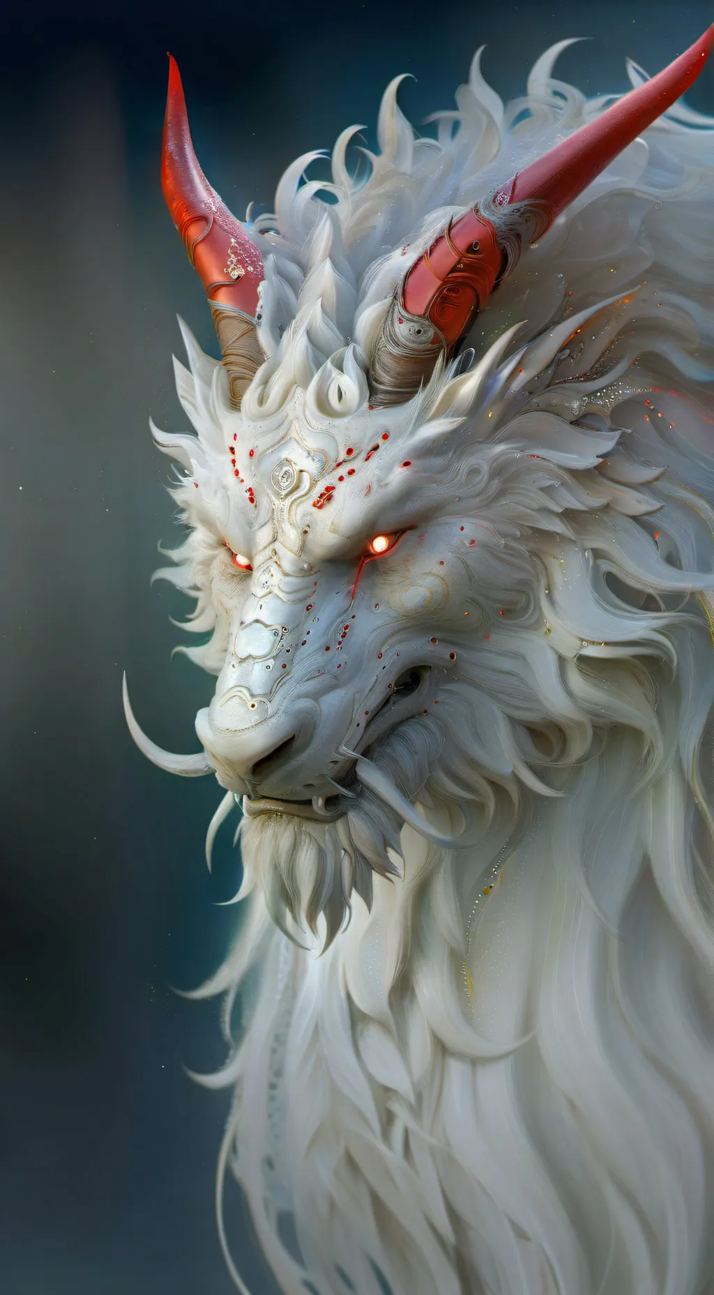 ai character: red head background