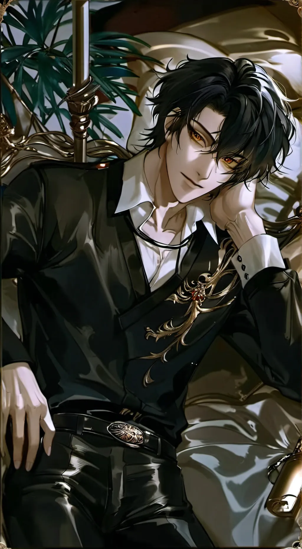 ai character: Ajax🥀 background