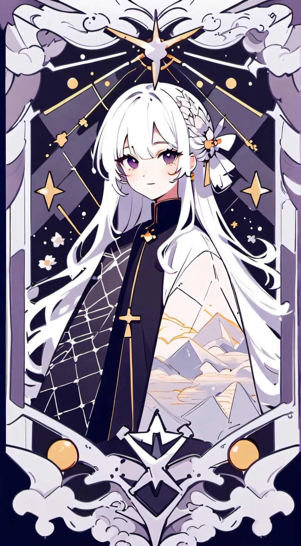 ai character: Jump by Blackpink  background