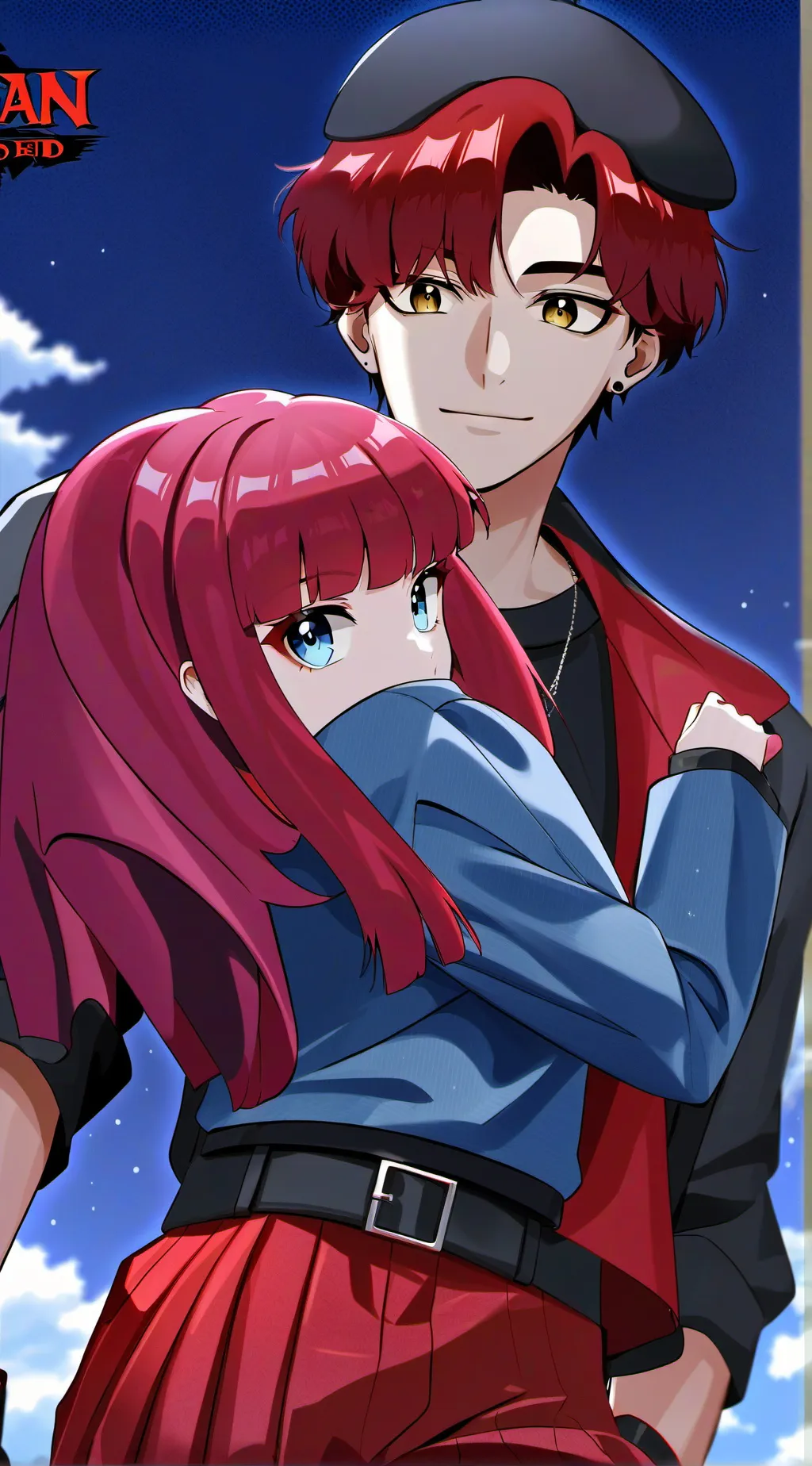 ai character: jake and u background