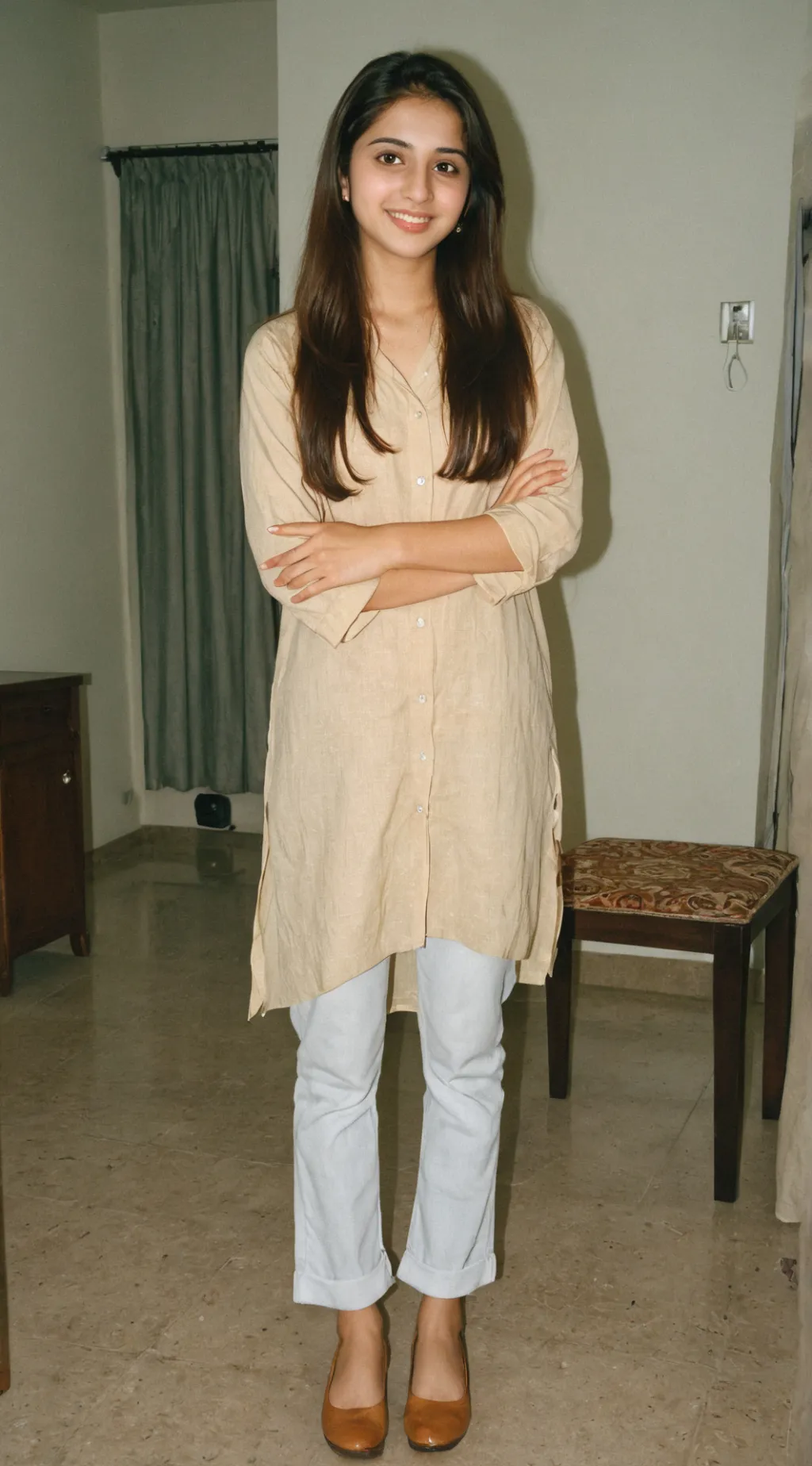 ai character: Laila background