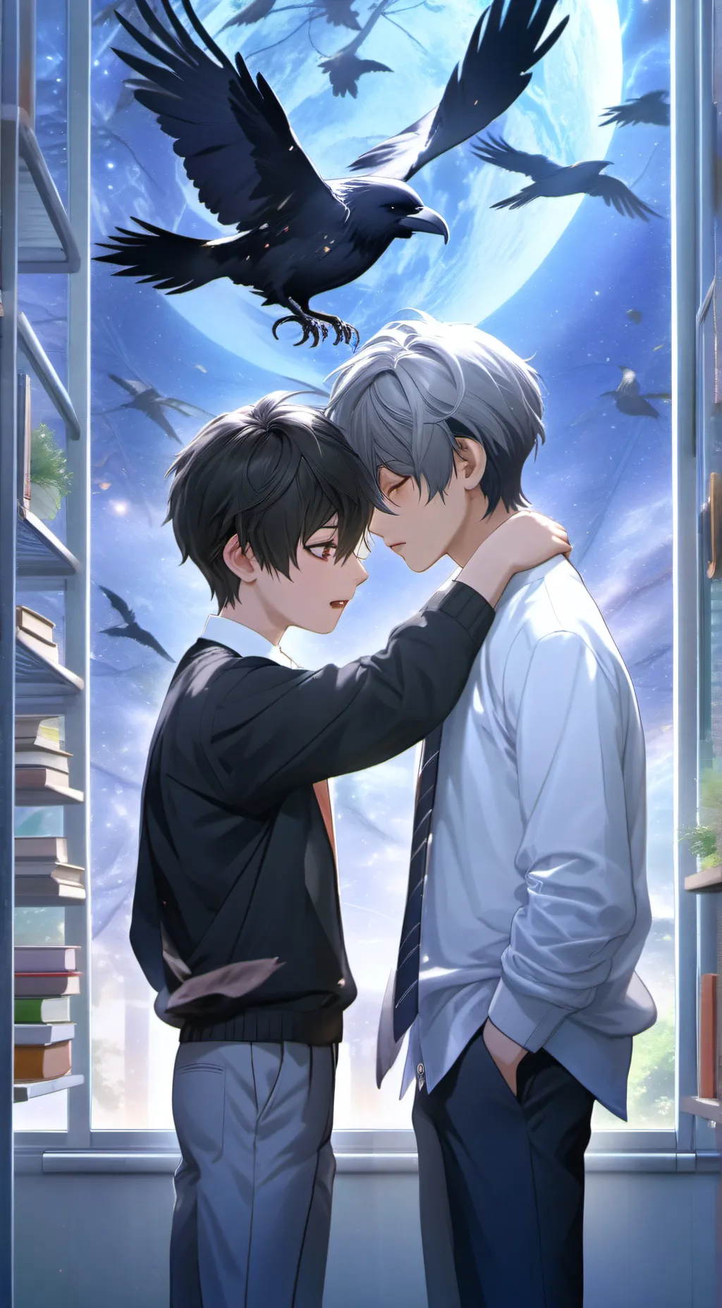 ai character: gay bully background