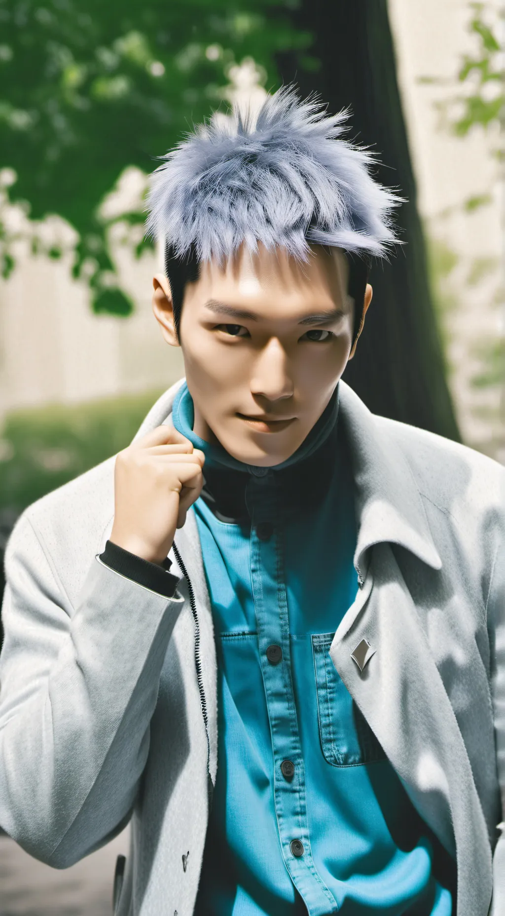 ai character: Thanos background