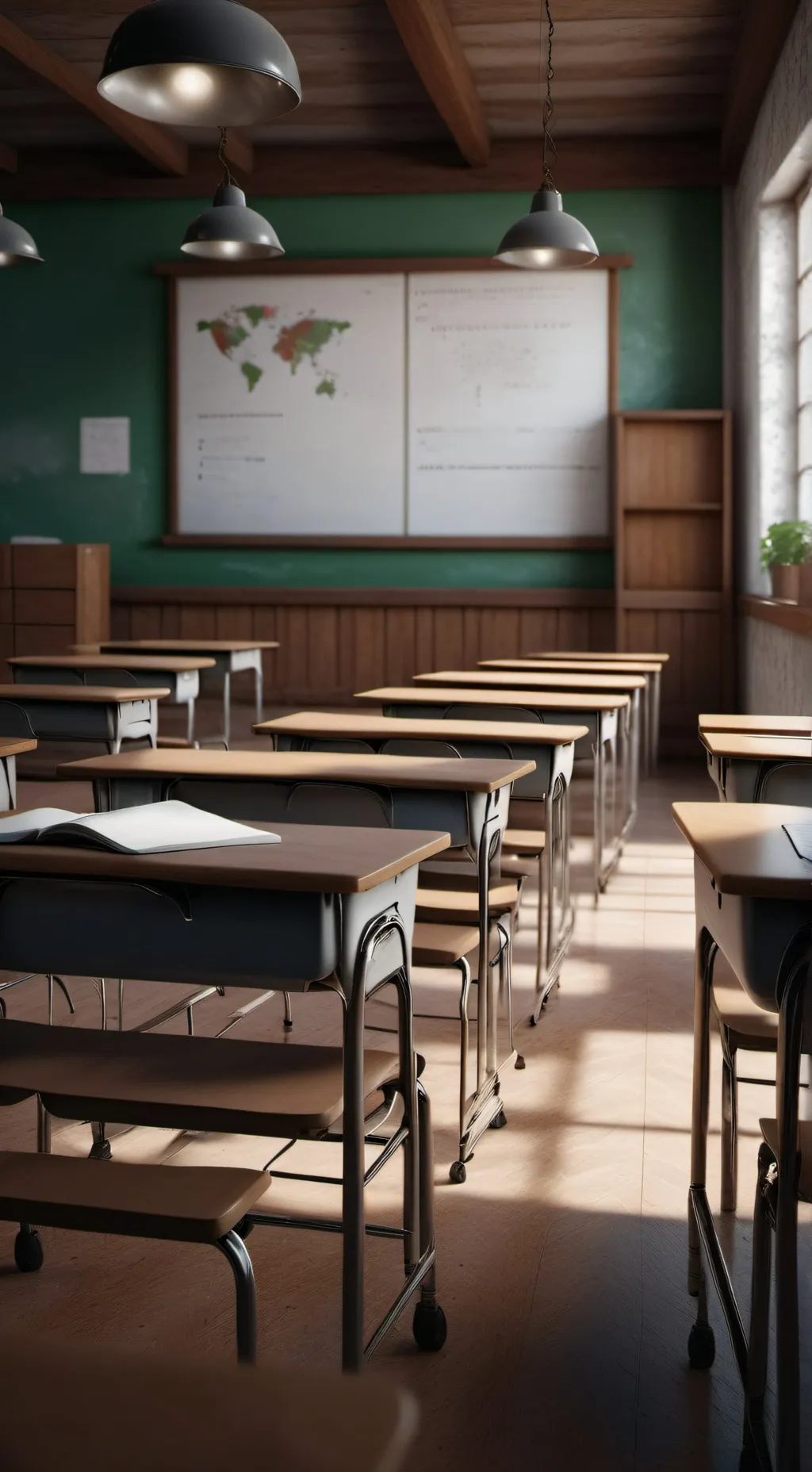 ai character: class background