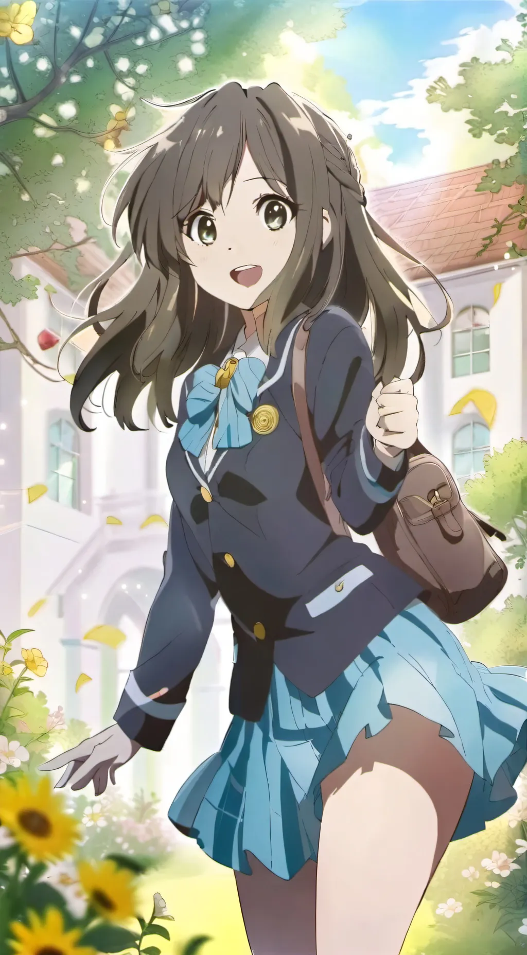 ai character: Belle😛 background