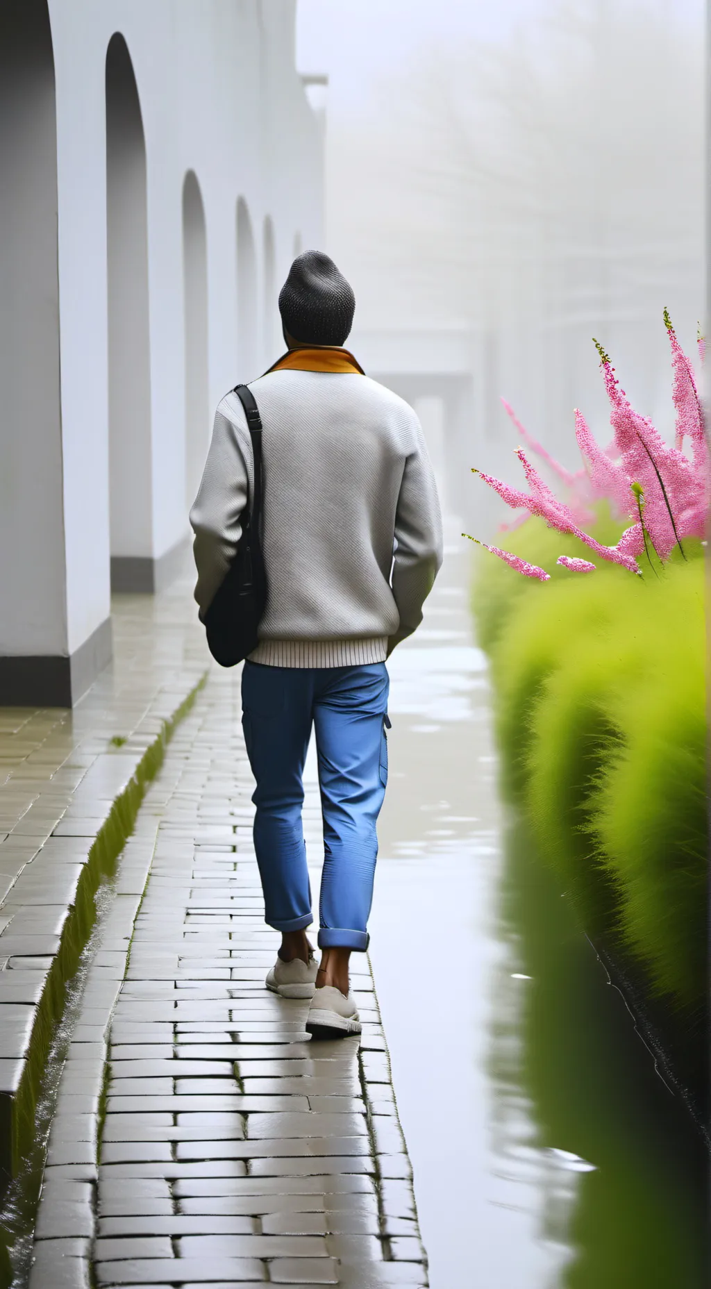 ai character: Strangeman background