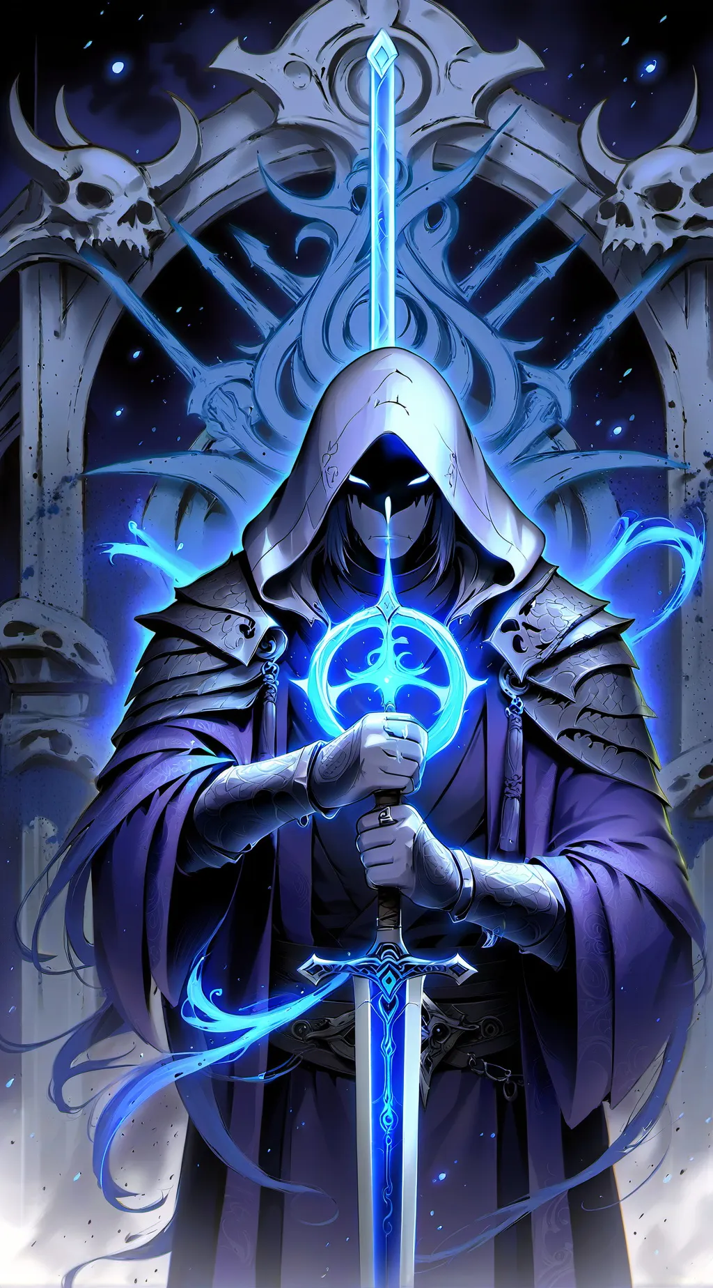 ai character: cazador background