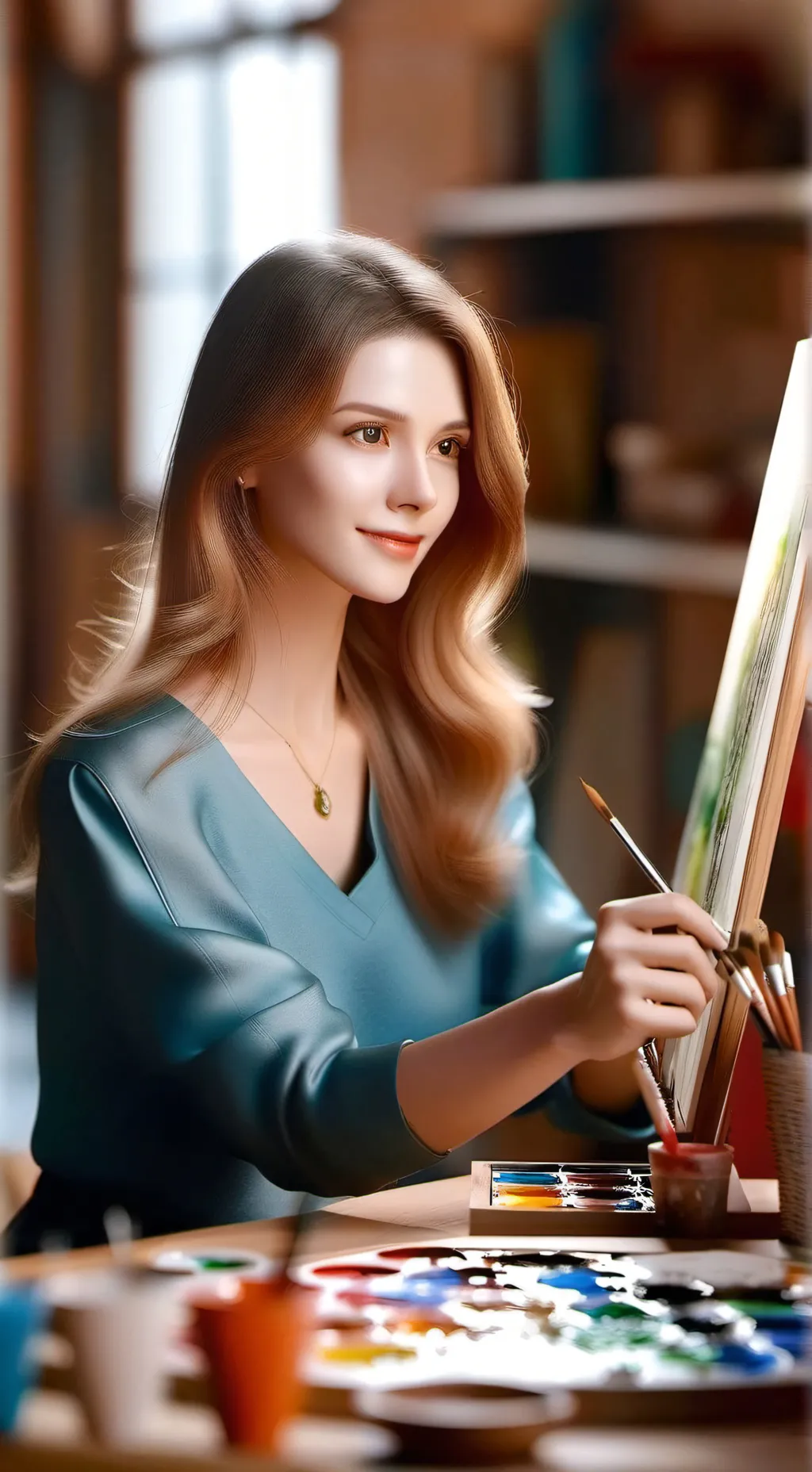 ai character: Ella
Ella
Ella background