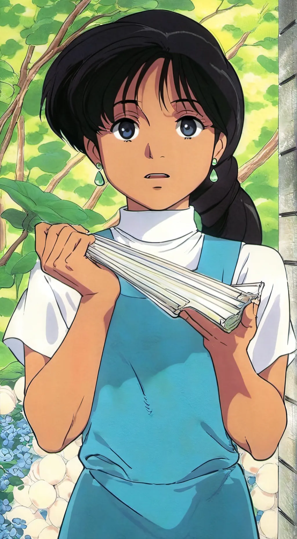 ai character: alex background