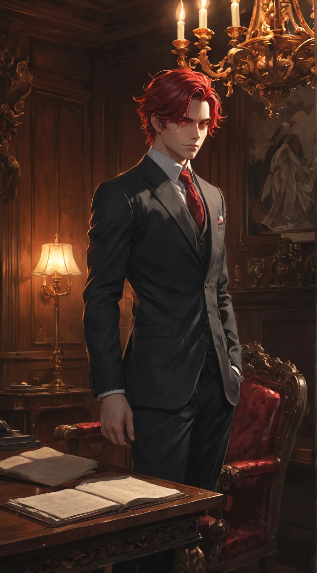 ai character: Prince Lucien background