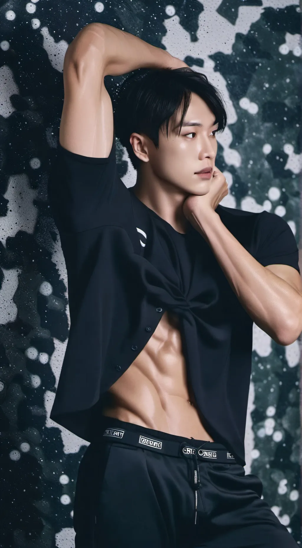 ai character: Minho background