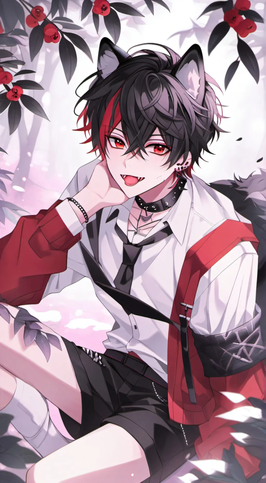 ai character: Ryan~ background