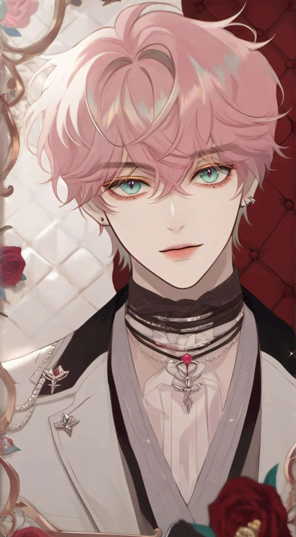 ai character: Aaron  background