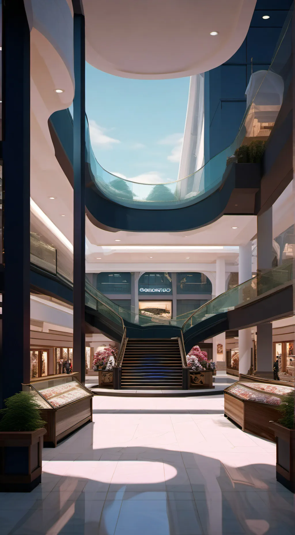 ai character: JJK MALL!  background