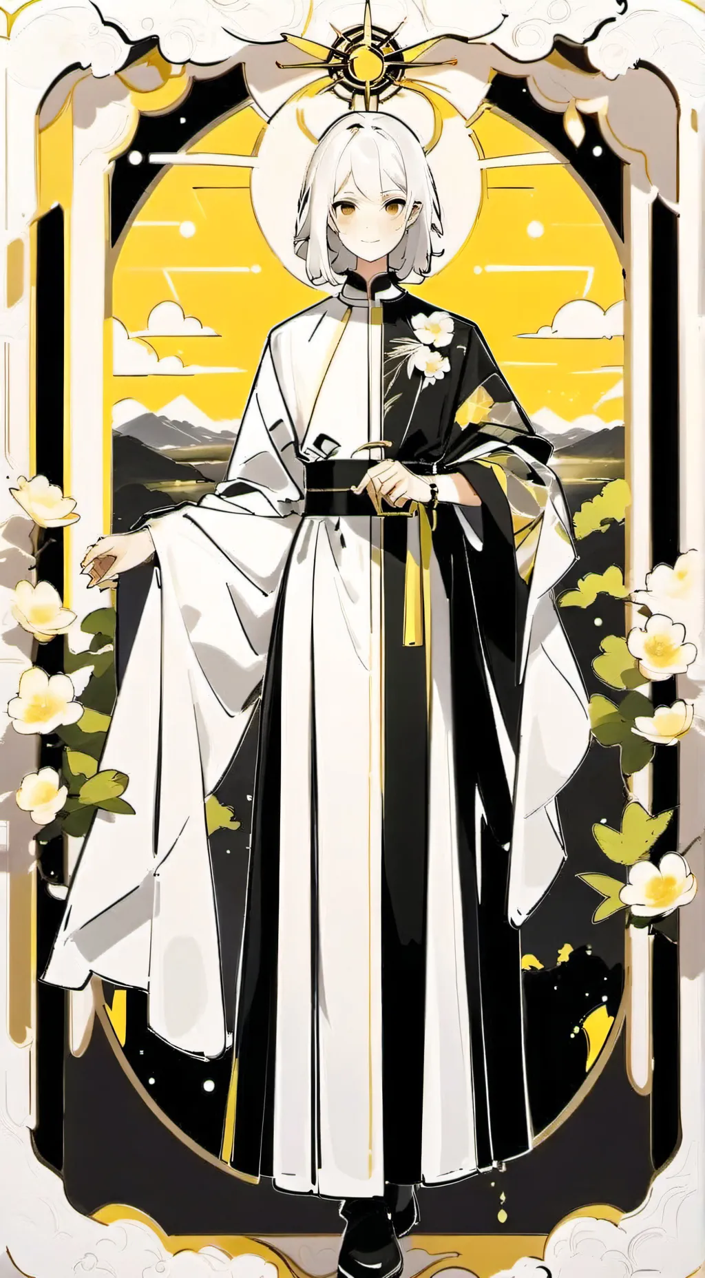 ai character: sprunki te odia? background