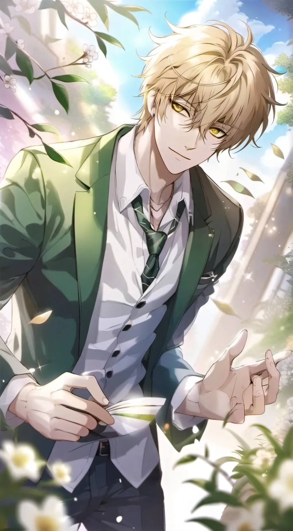 ai character: bully  background