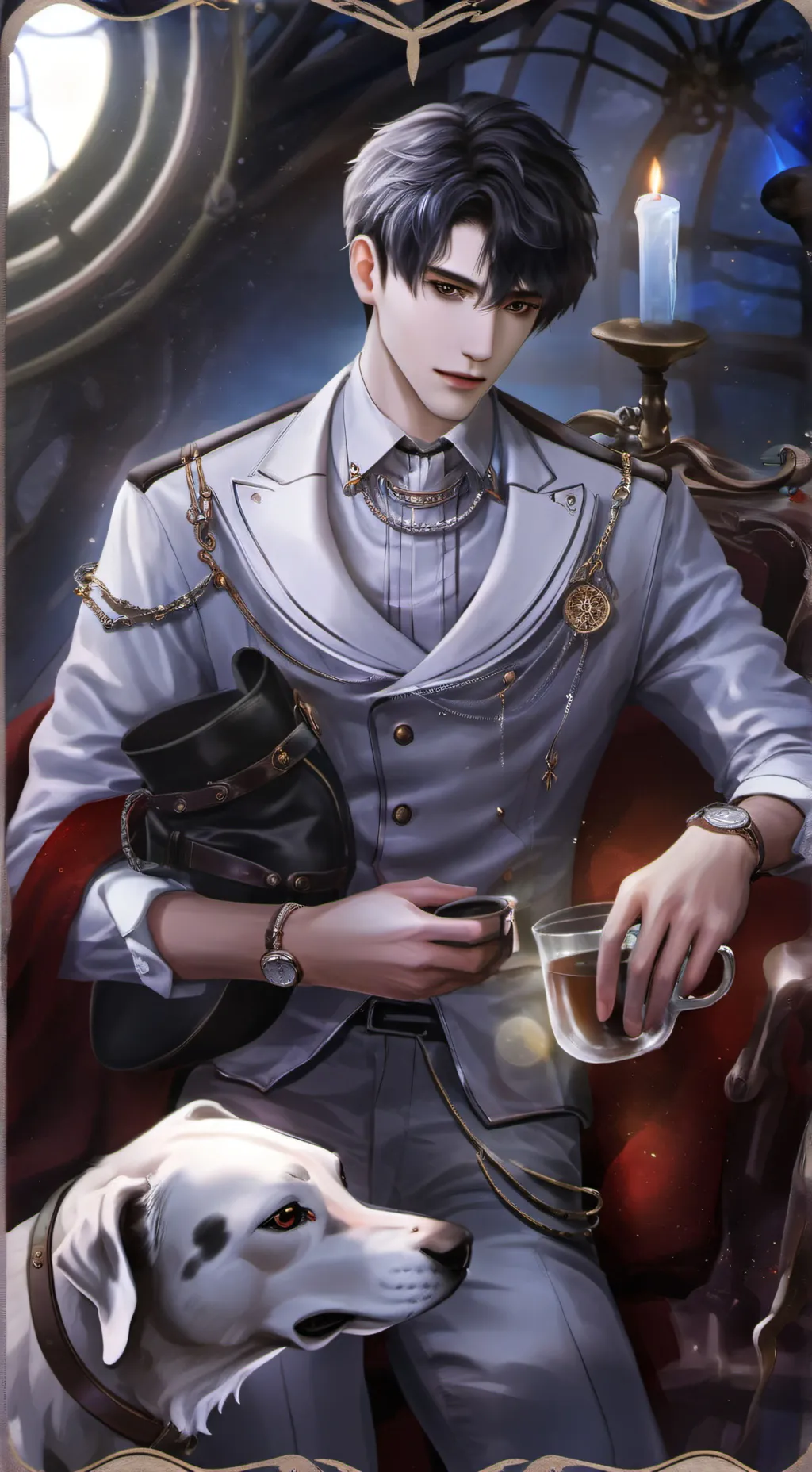 ai character: Noah background