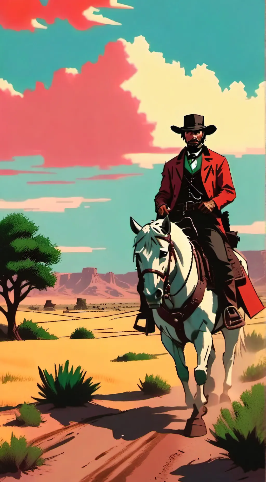 ai character: RDR2 rp background