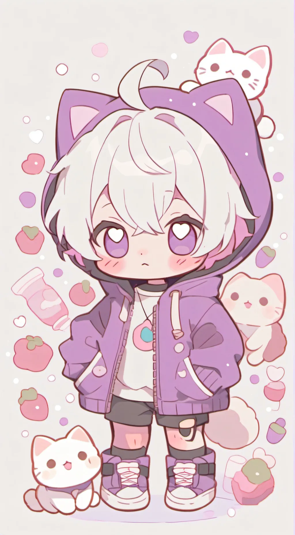 ai character: Tom background