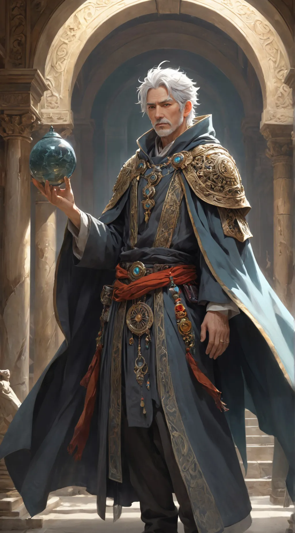 ai character: Khaos background